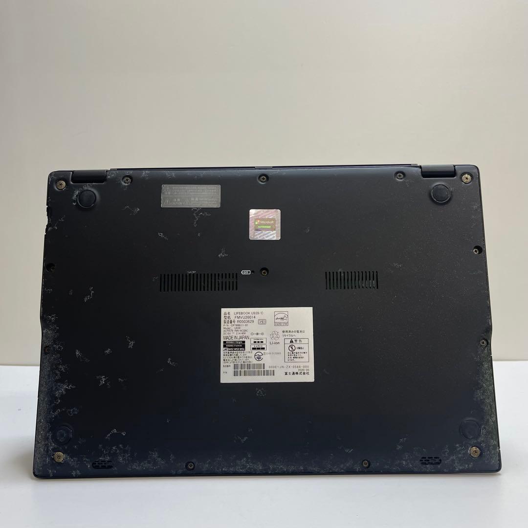 #803 富士通 LIFEBOOK U939/B i5-8365U 8G LTE