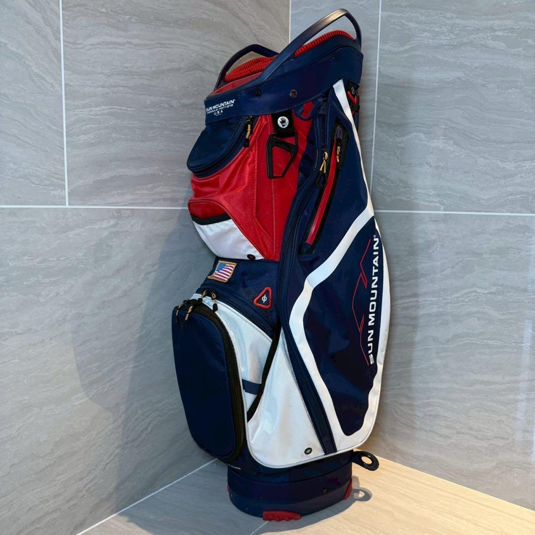 サンマウンテン　マーベリック　キャディバッグ　USA製　軽量