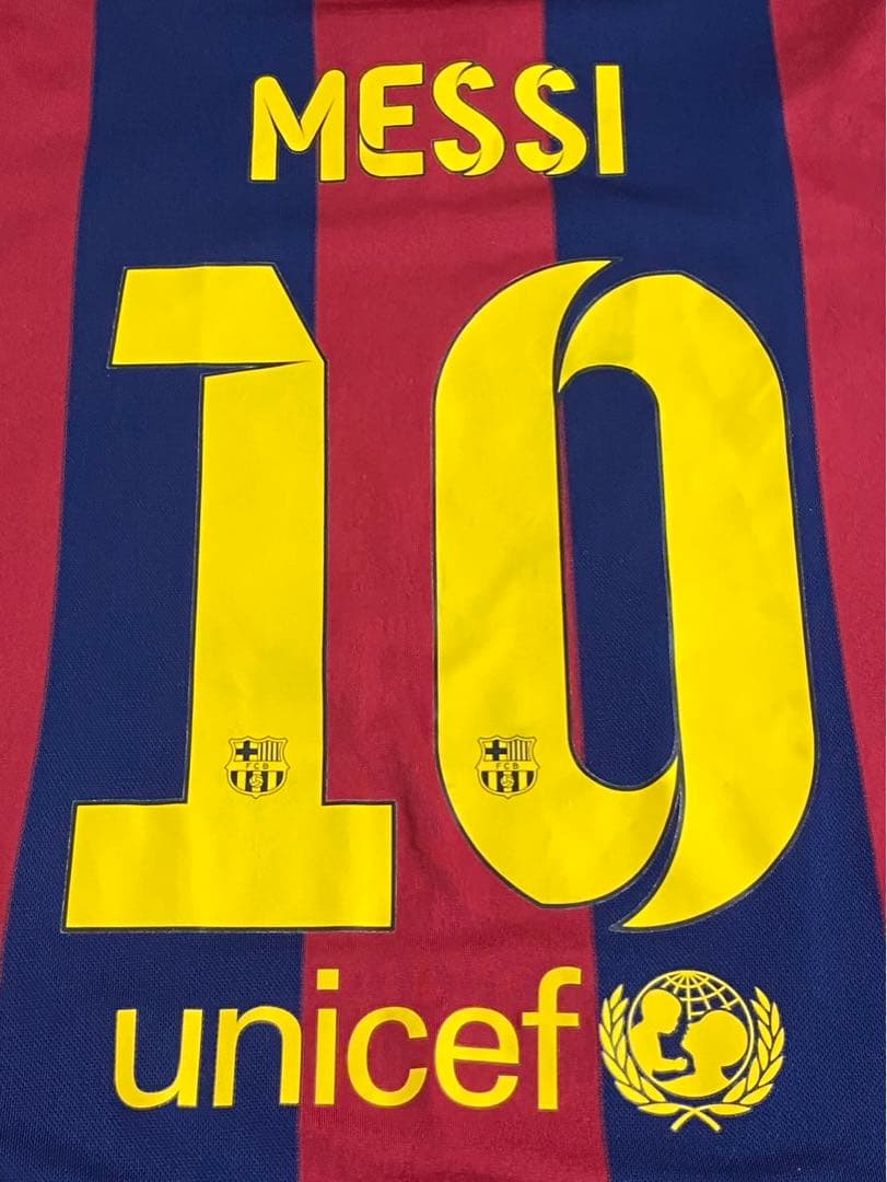 『正規品』バルセロナ 14/15 メッシ ユニフォーム ウェア