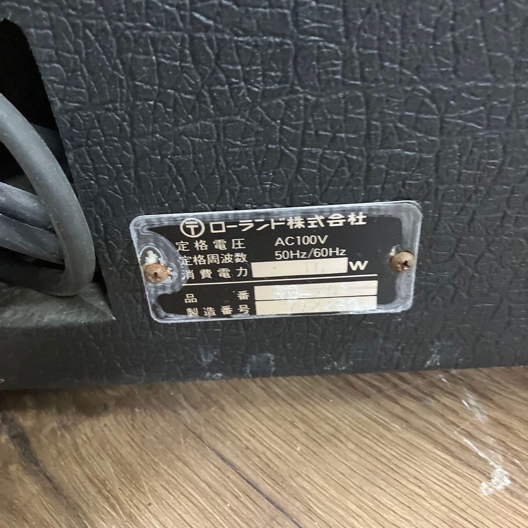 3F 名機 希少 Roland RE-201 Space Echo ローランド