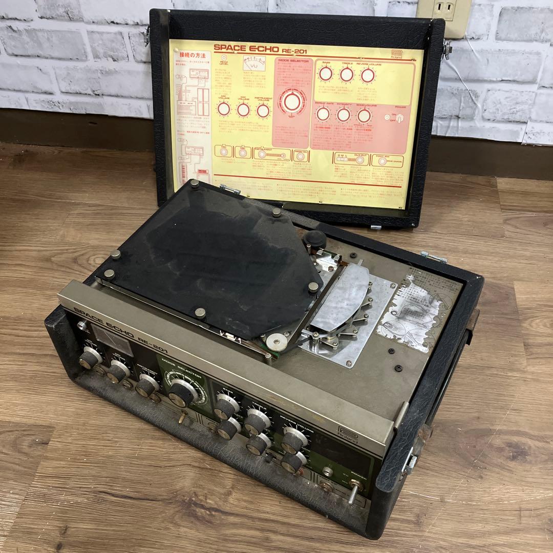 3F 名機 希少 Roland RE-201 Space Echo ローランド