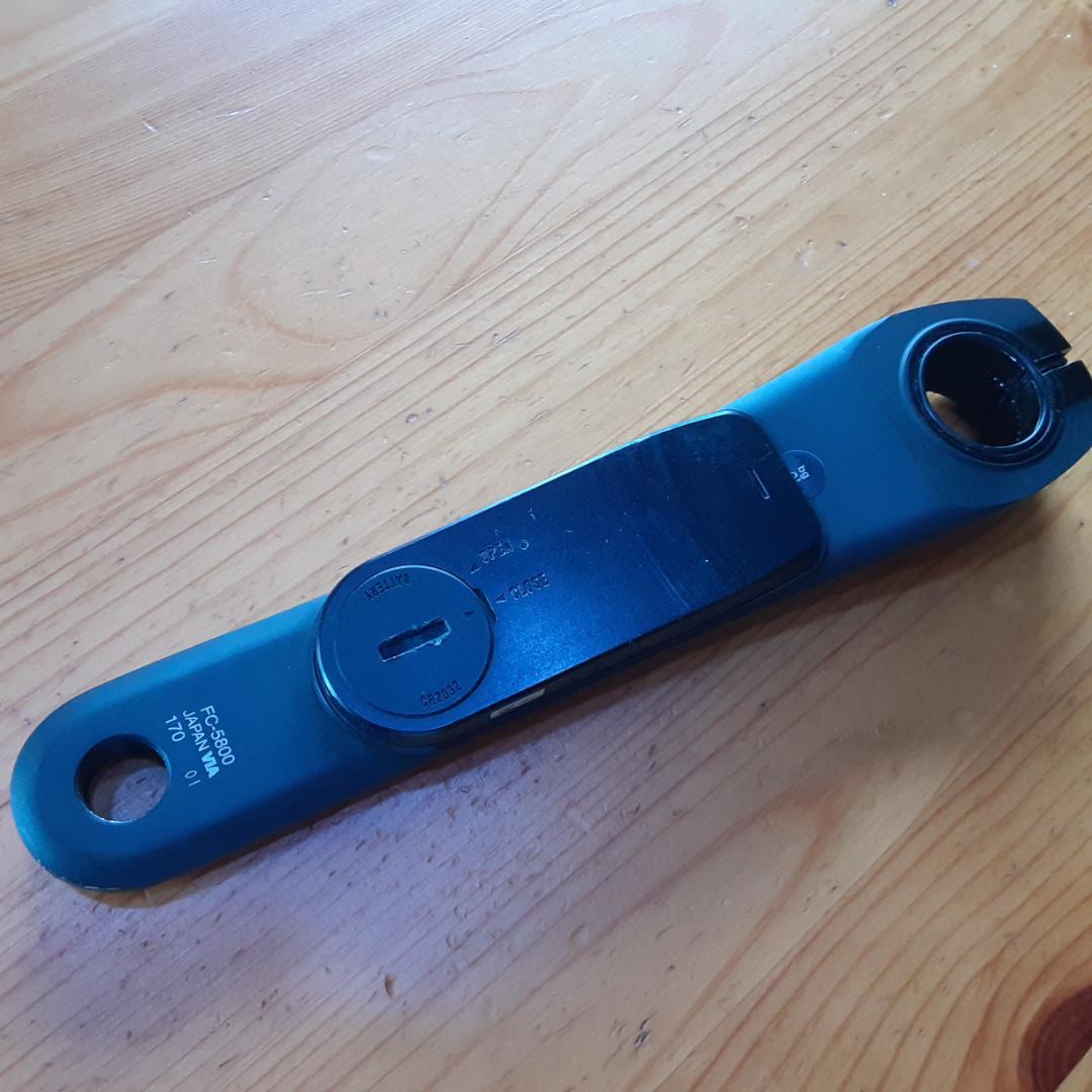 Pioneer 左のみ パワーメーター 105 サイコン おまけつき 170mm