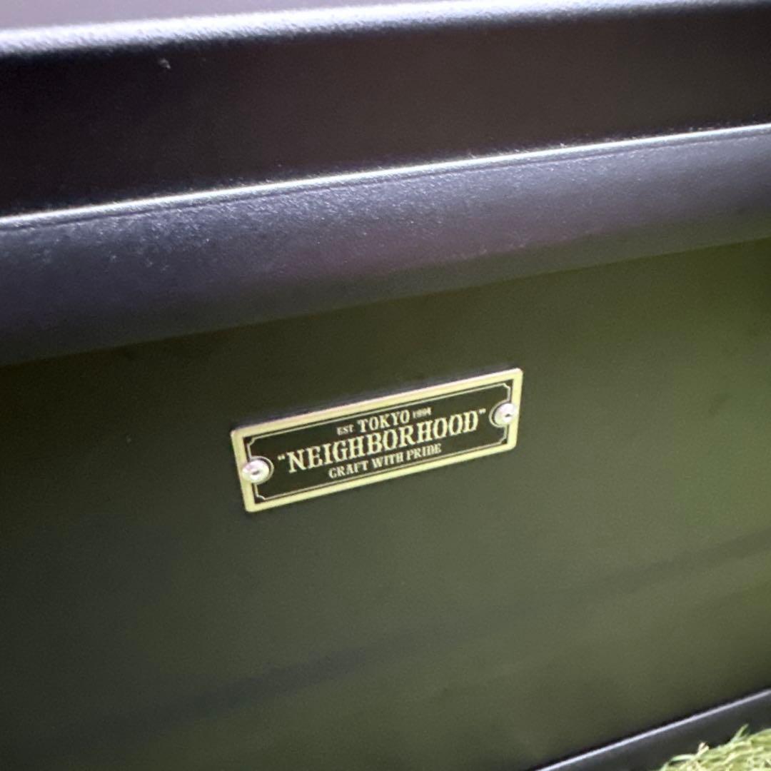 NEIGHBORHOOD E-39CONTAINER BOXコンテナ