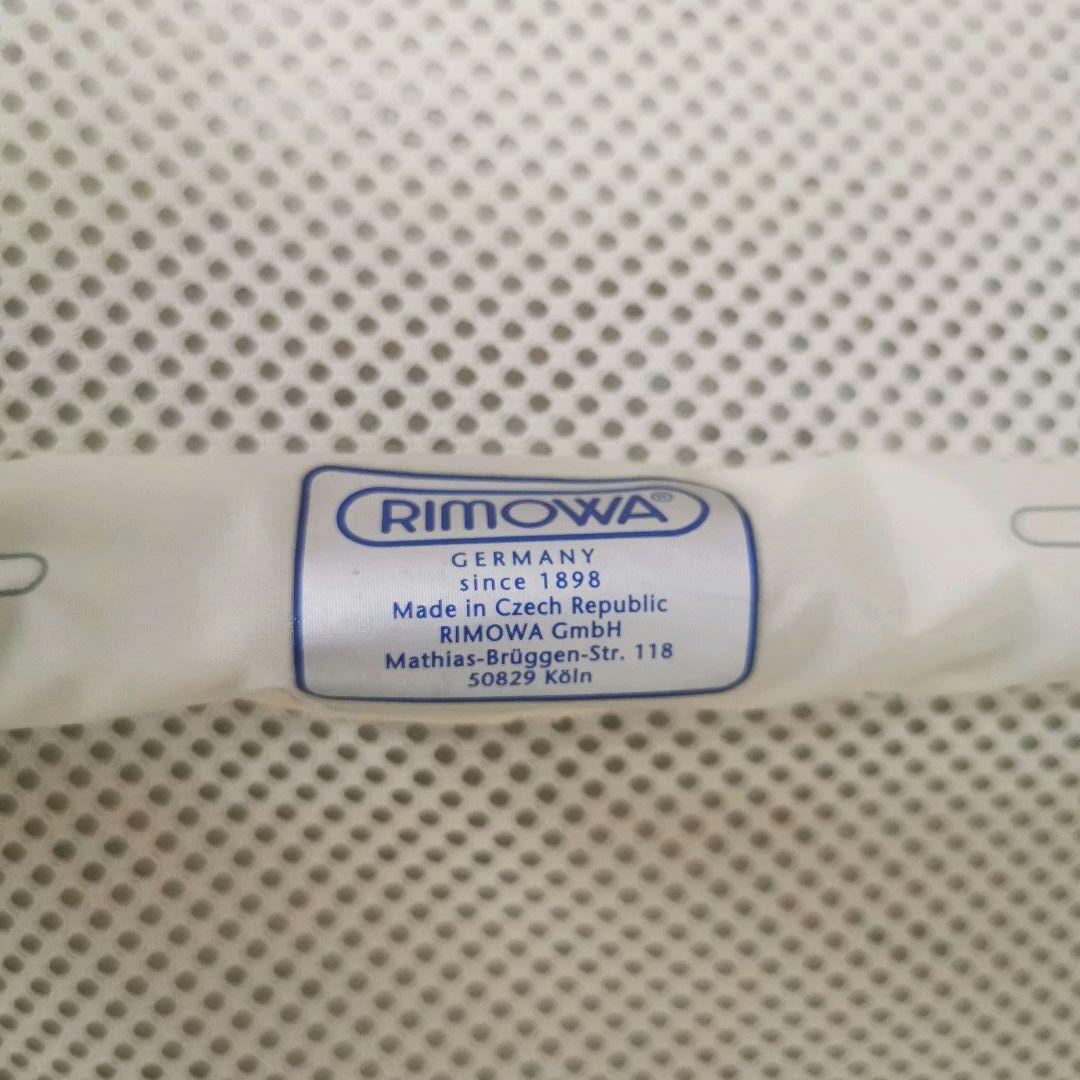 希少廃盤モデル✨リモワ サルサエアー 34L 4輪 機内持ち込み TSA 紺色