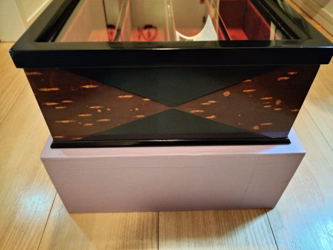 秋田角館　樺細工　メガネ・時計ケース