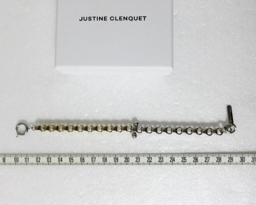 新品 JUSTINE CLENQUET IRVIN BRACELET