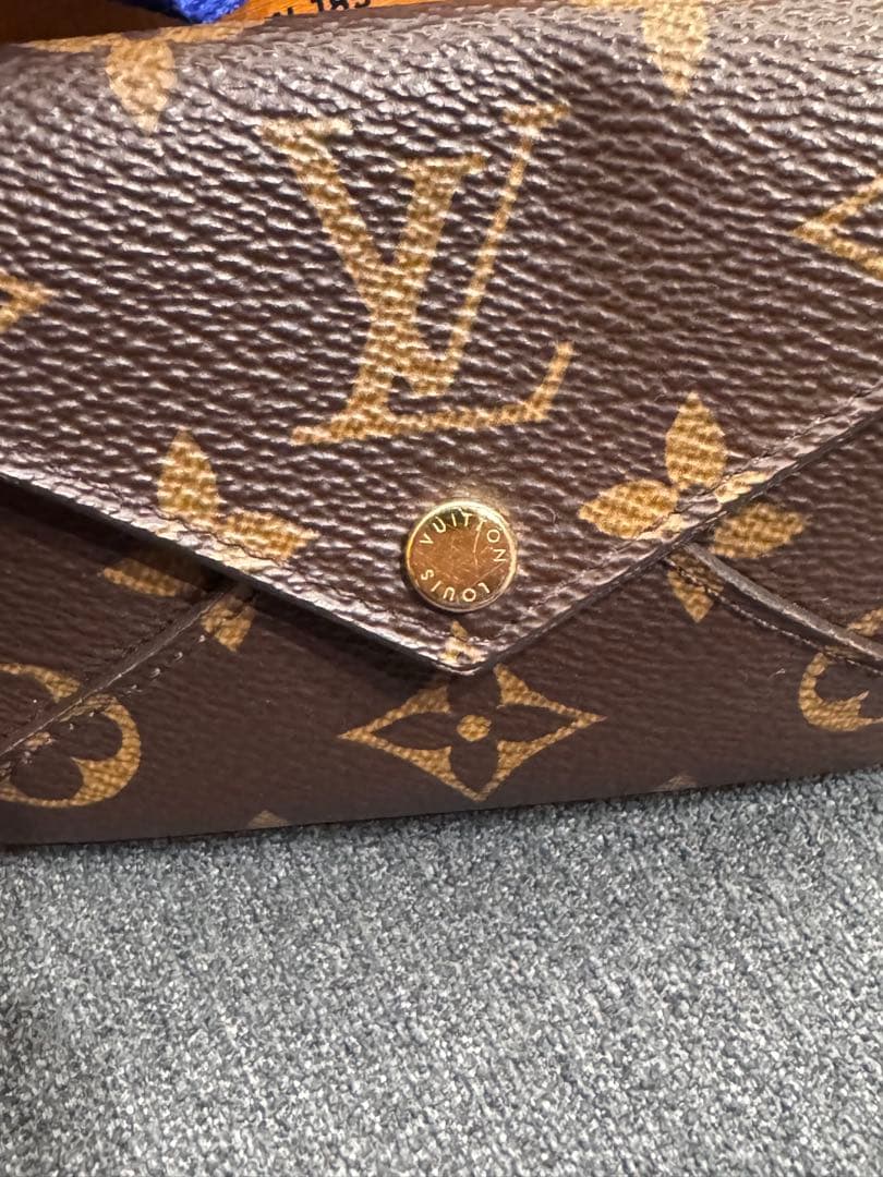 ルイヴィトン LOUIS VUITTON 「ポルトフォイユ・セレスト」ミニ財布