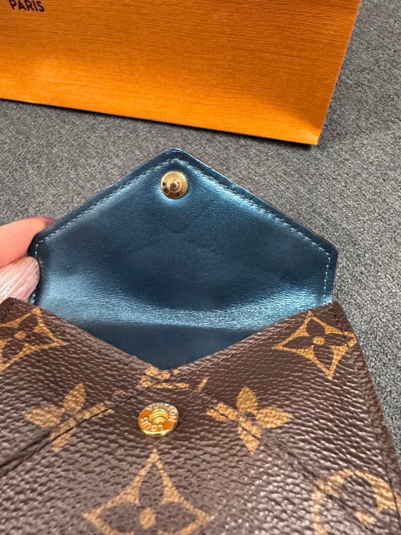 ルイヴィトン LOUIS VUITTON 「ポルトフォイユ・セレスト」ミニ財布