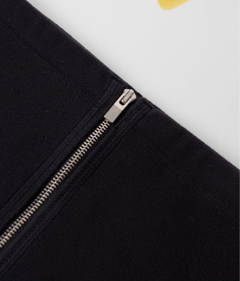 ATTACHMENT POLARTEC ネックウォーマー ブラック