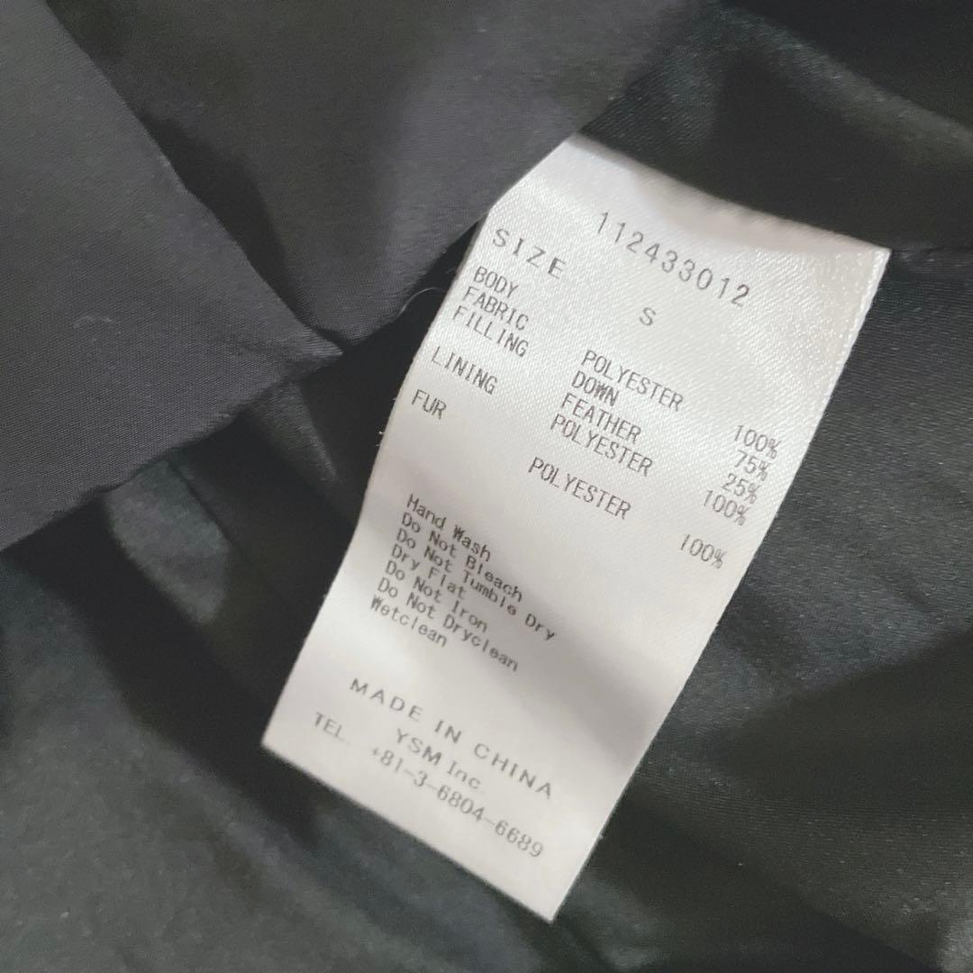 Darich ダーリッチ レディミディダウンコート ブラック