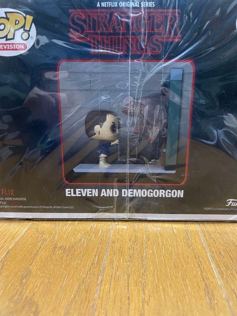 ストレンジャーシングス　イレブン&デモゴルゴン　フィギュア