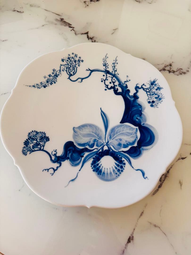 【新品•未使用】マイセン　大皿30.5㎝