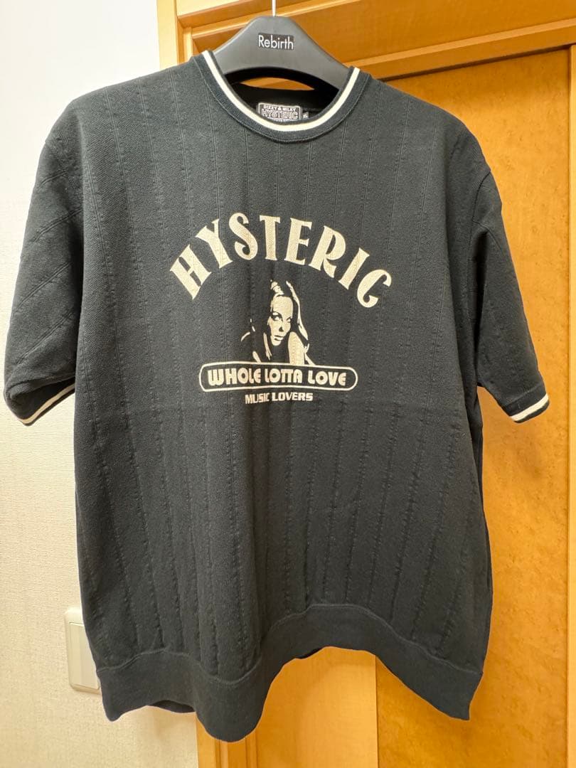 早い者勝ち　オーバーサイズ HYSTERIC Tシャツ XL ダークグレー