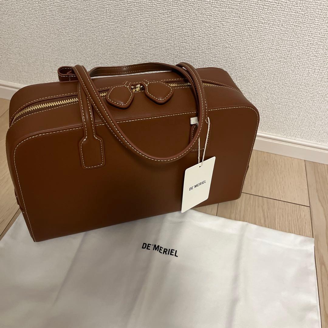 最終値下げ DEMERIELドゥメリエルCayley BostonBagPlus