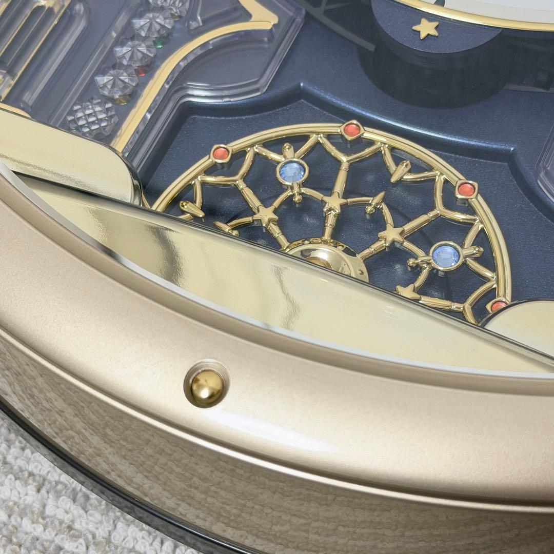 【希少】SEIKO RE561S からくり時計 電波修正機能 自動秒針停止機能付