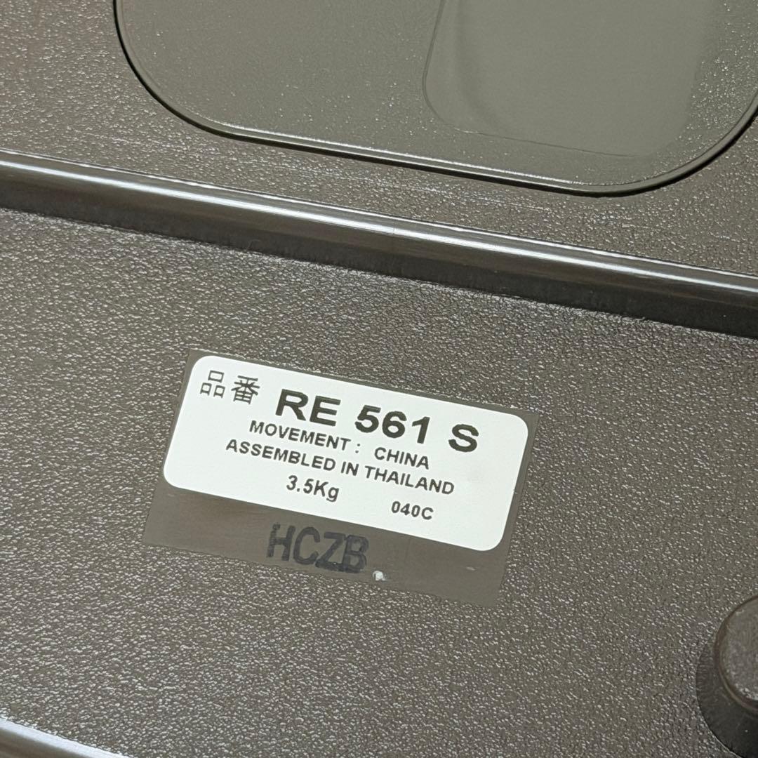 【希少】SEIKO RE561S からくり時計 電波修正機能 自動秒針停止機能付