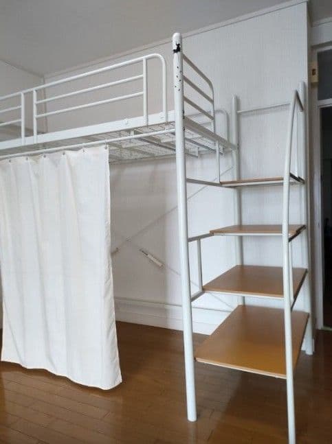 【yamayama】ロフトベッド　階段付　美品　取説あり