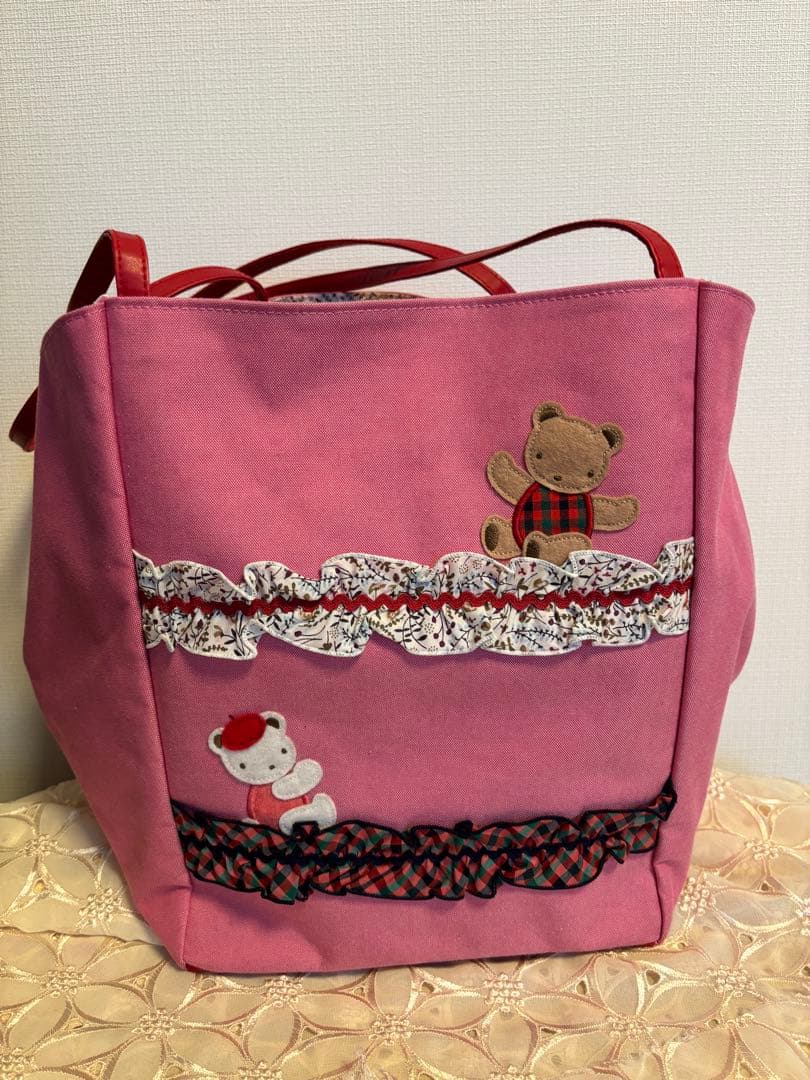 ファミリア　リバティ　トート