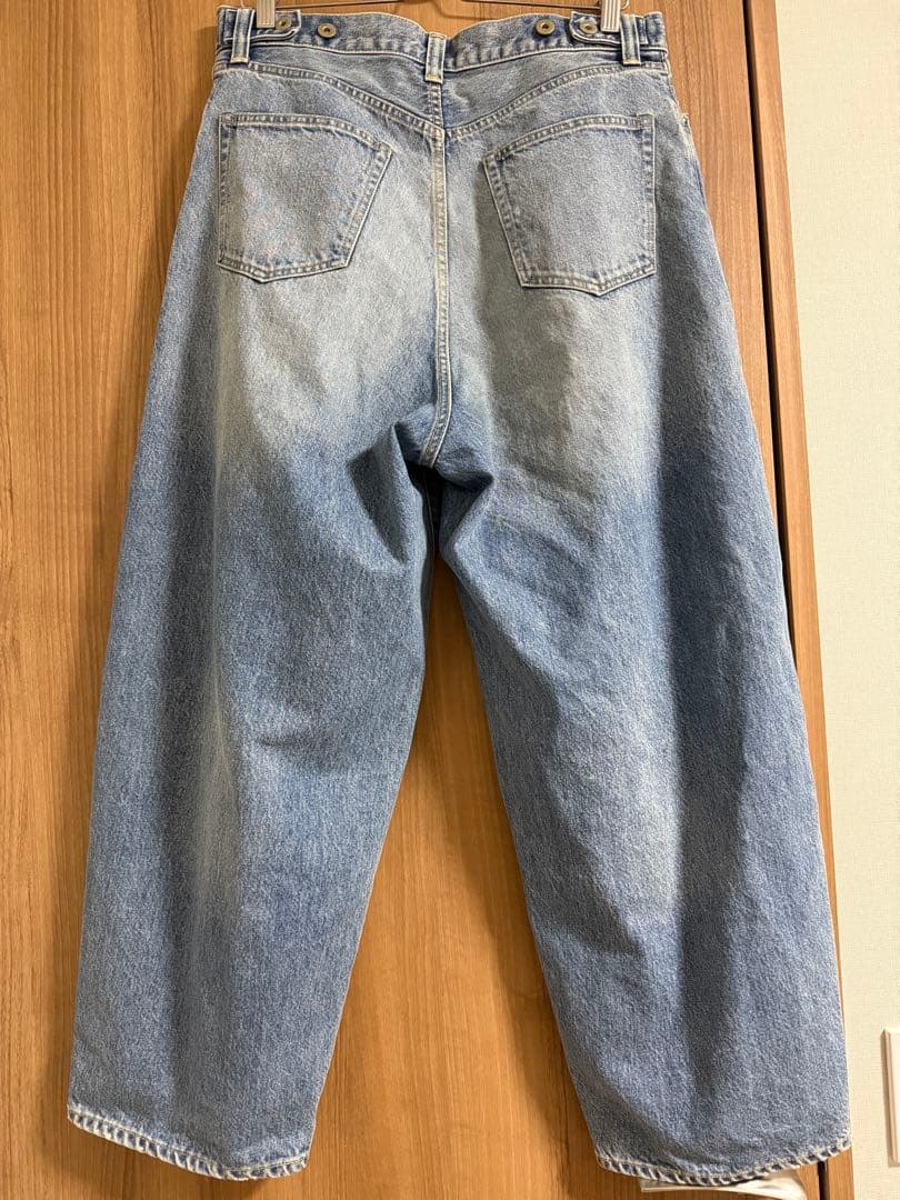 journal standard luxe 130Zデニム タックラウンドPT