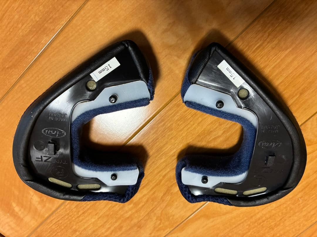 アライArai SZ-F RETRO レトロブラックLサイズ（59-60)