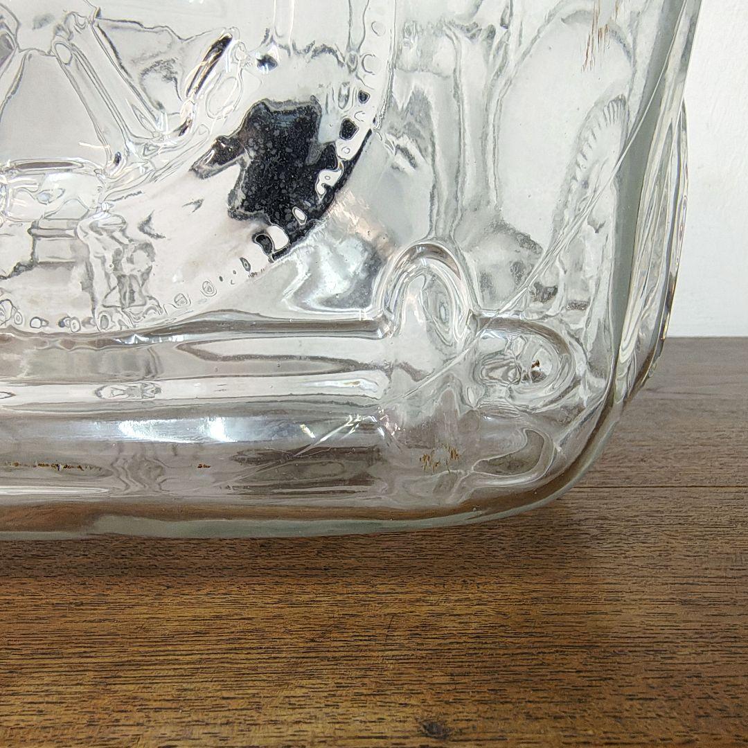 USA【Glass jar】車型 ガラス瓶 ジャー 容器 店舗ディスプレイ