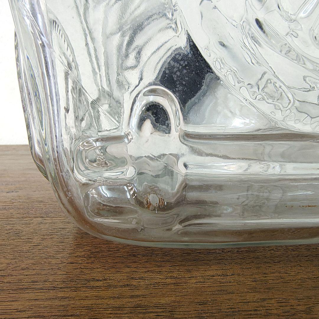 USA【Glass jar】車型 ガラス瓶 ジャー 容器 店舗ディスプレイ