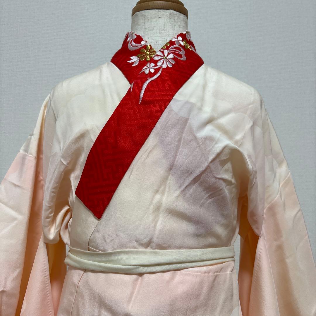 七五三　正絹　着物セット　7歳