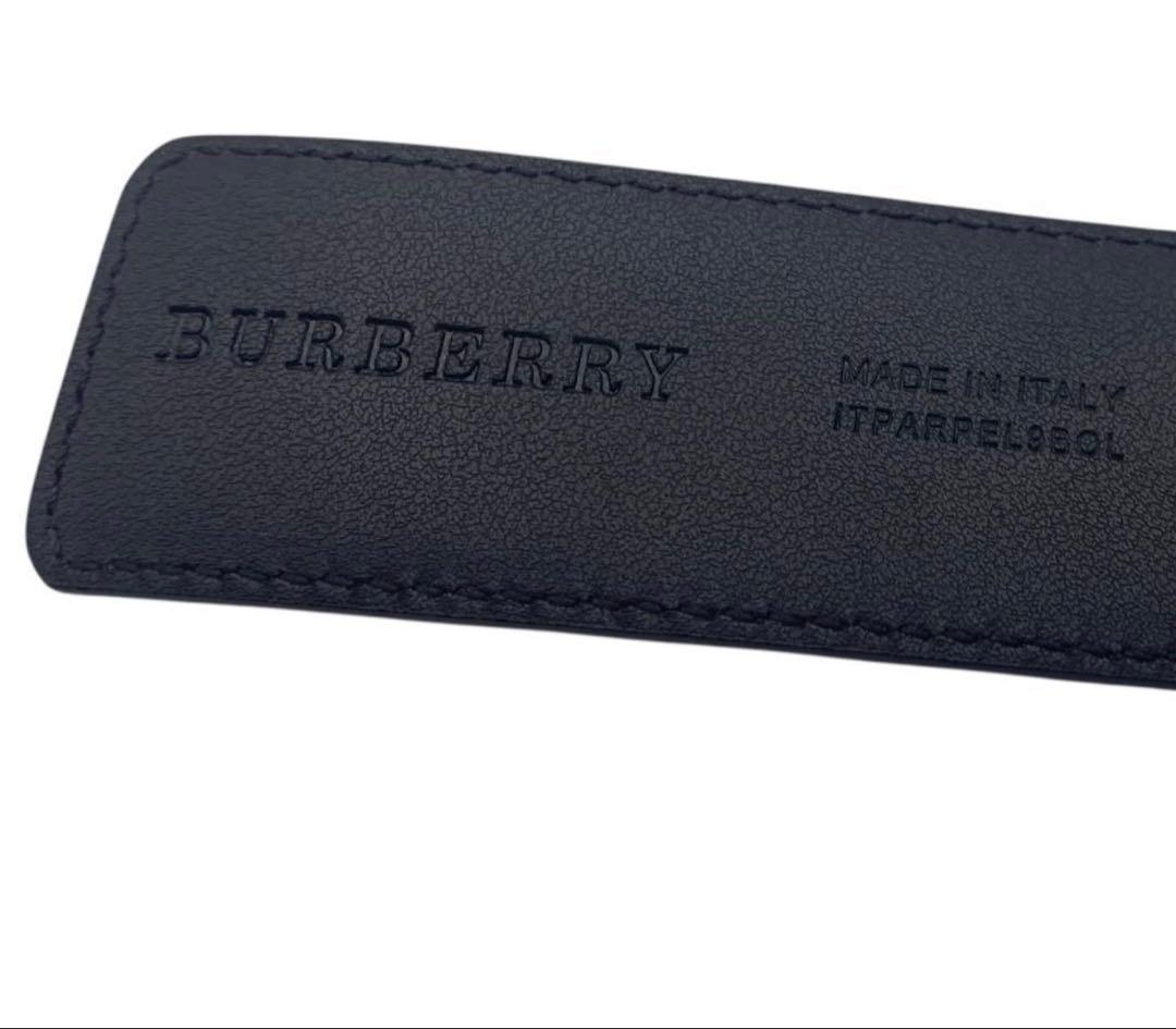 BURBERRY ブラック ベルト