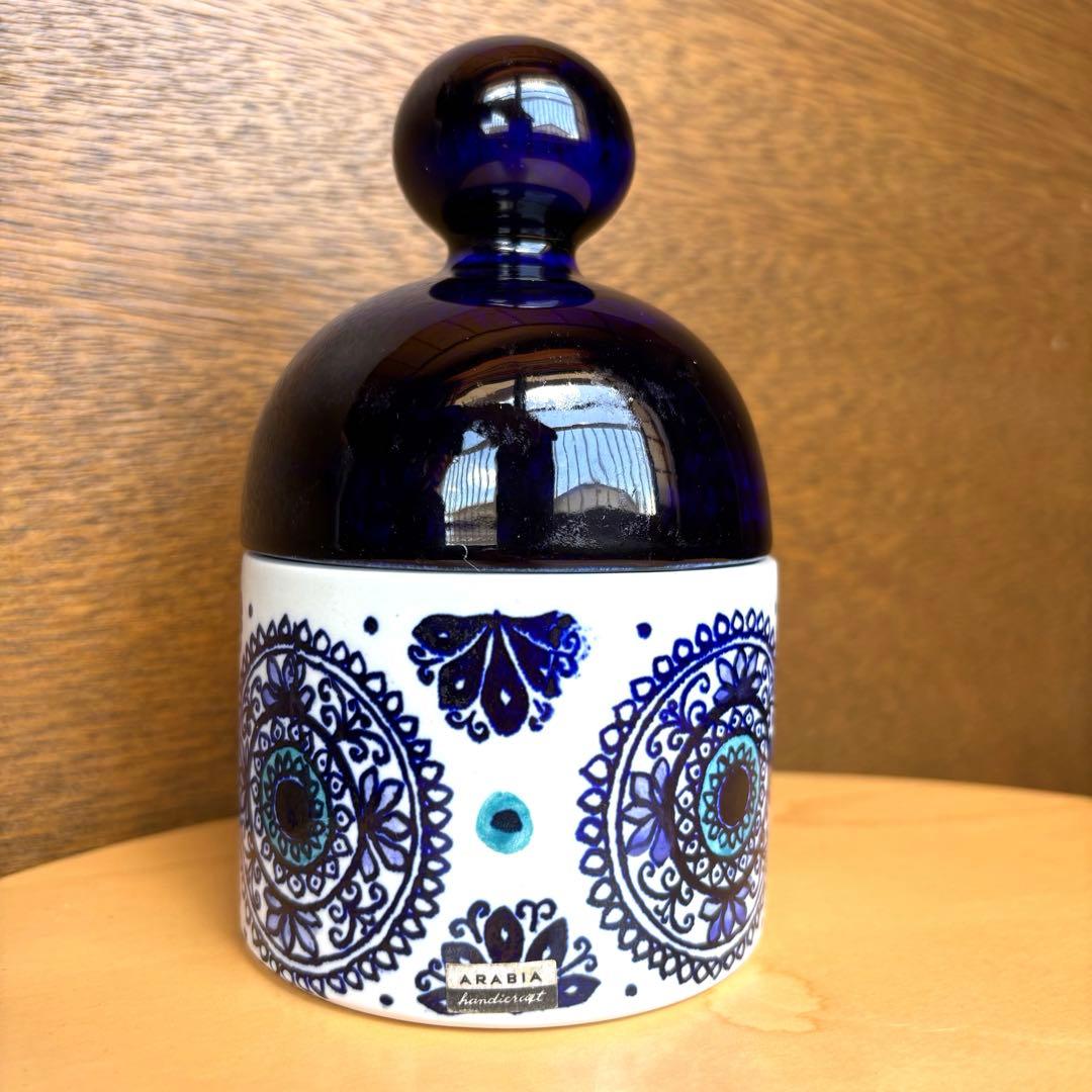 アラビア　ヴィーナス　ヴィンテージ　メイクアップ　ハンドペイント　レア