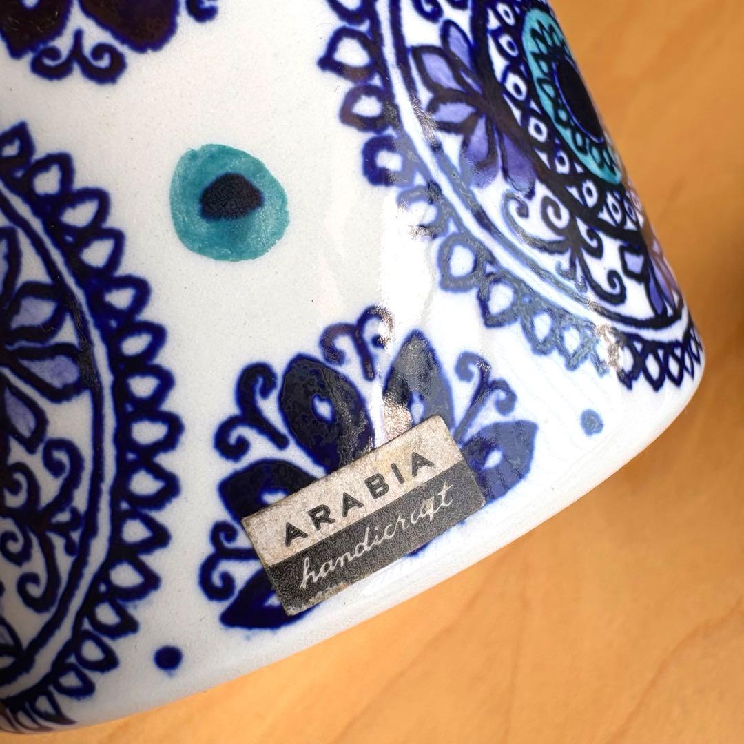 アラビア　ヴィーナス　ヴィンテージ　メイクアップ　ハンドペイント　レア