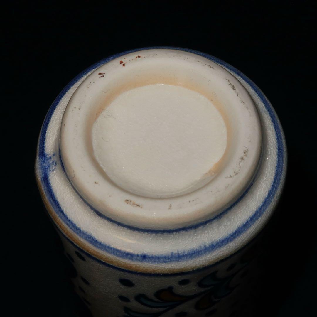 【茶道具】横田鳳山作　紅毛　オランダ皆具