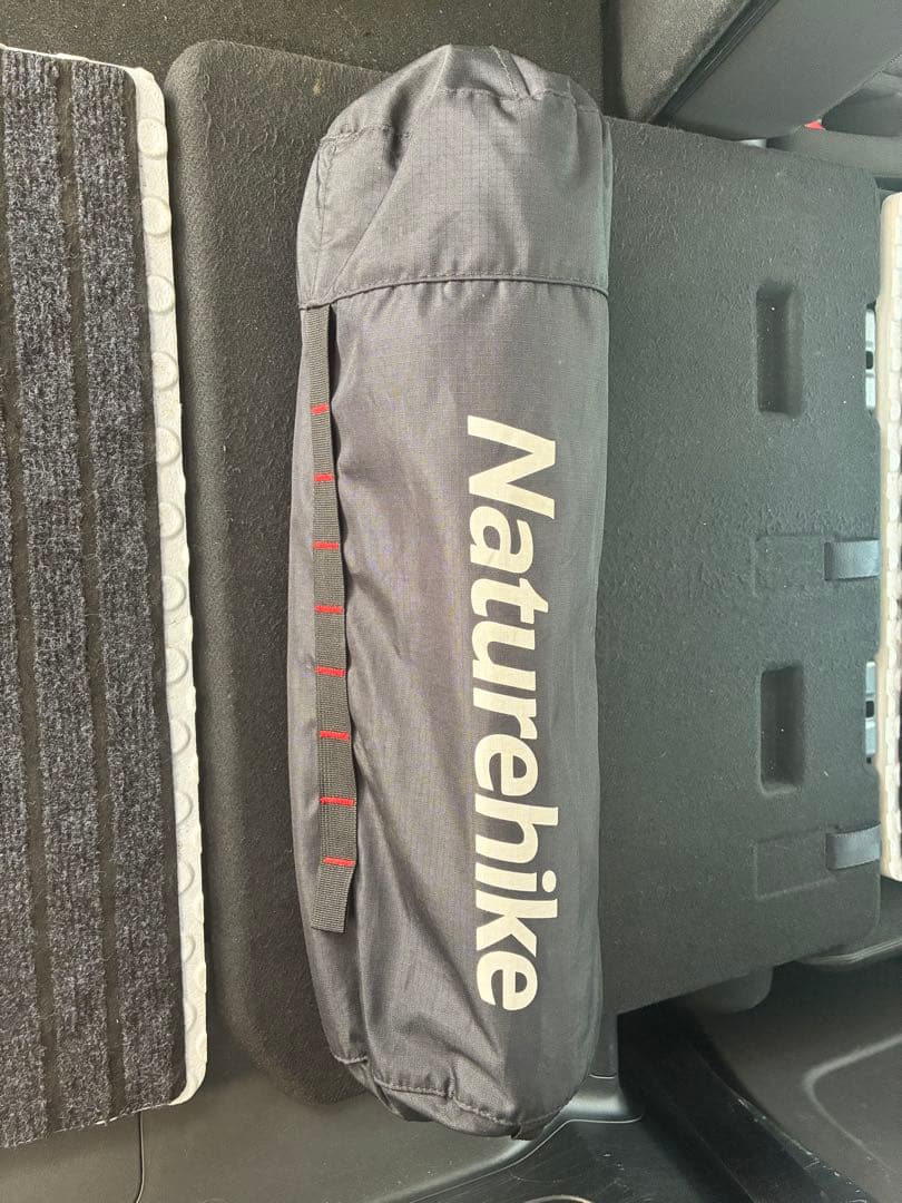 Naturehike 折りたたみコット 黒　美品　ネイチャーハイク