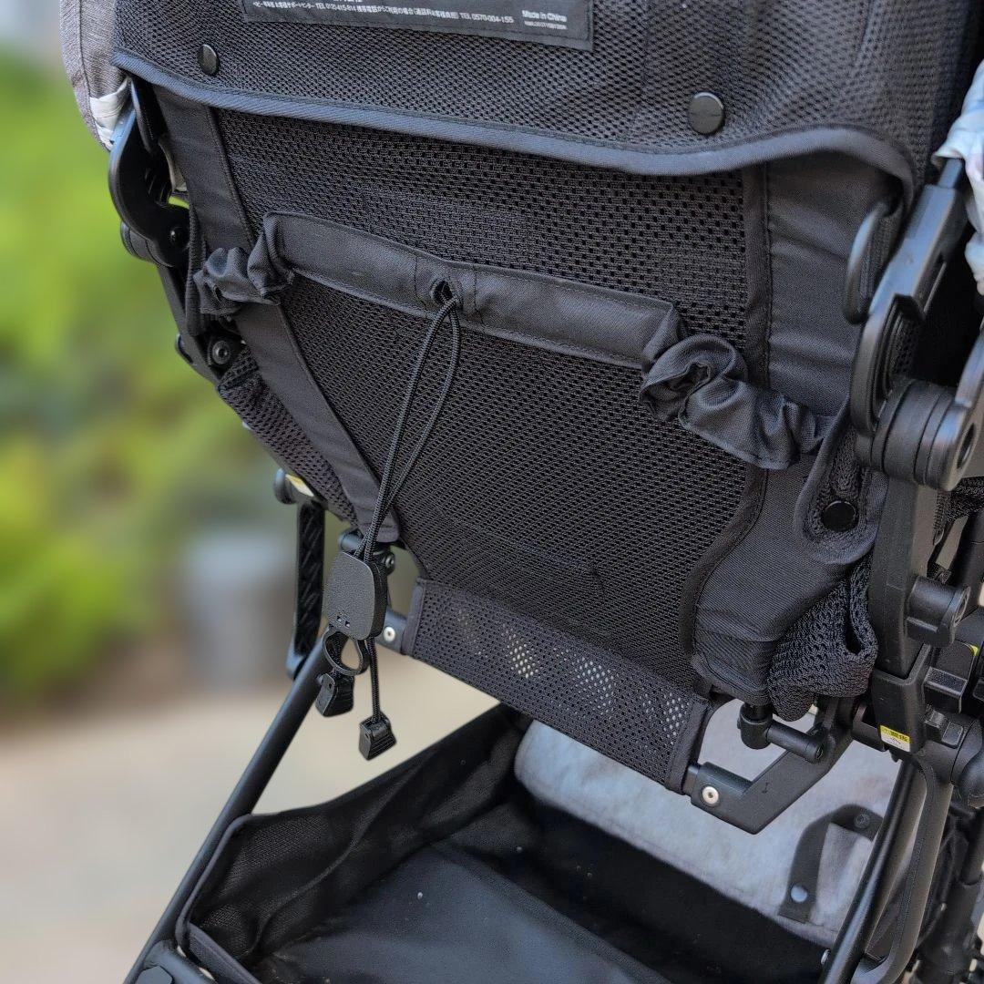 極美品　アップリカ　ルンルン　コンパクト　AB ベビーカー　aprica　バギー