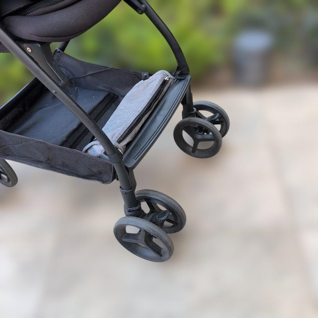 極美品　アップリカ　ルンルン　コンパクト　AB ベビーカー　aprica　バギー