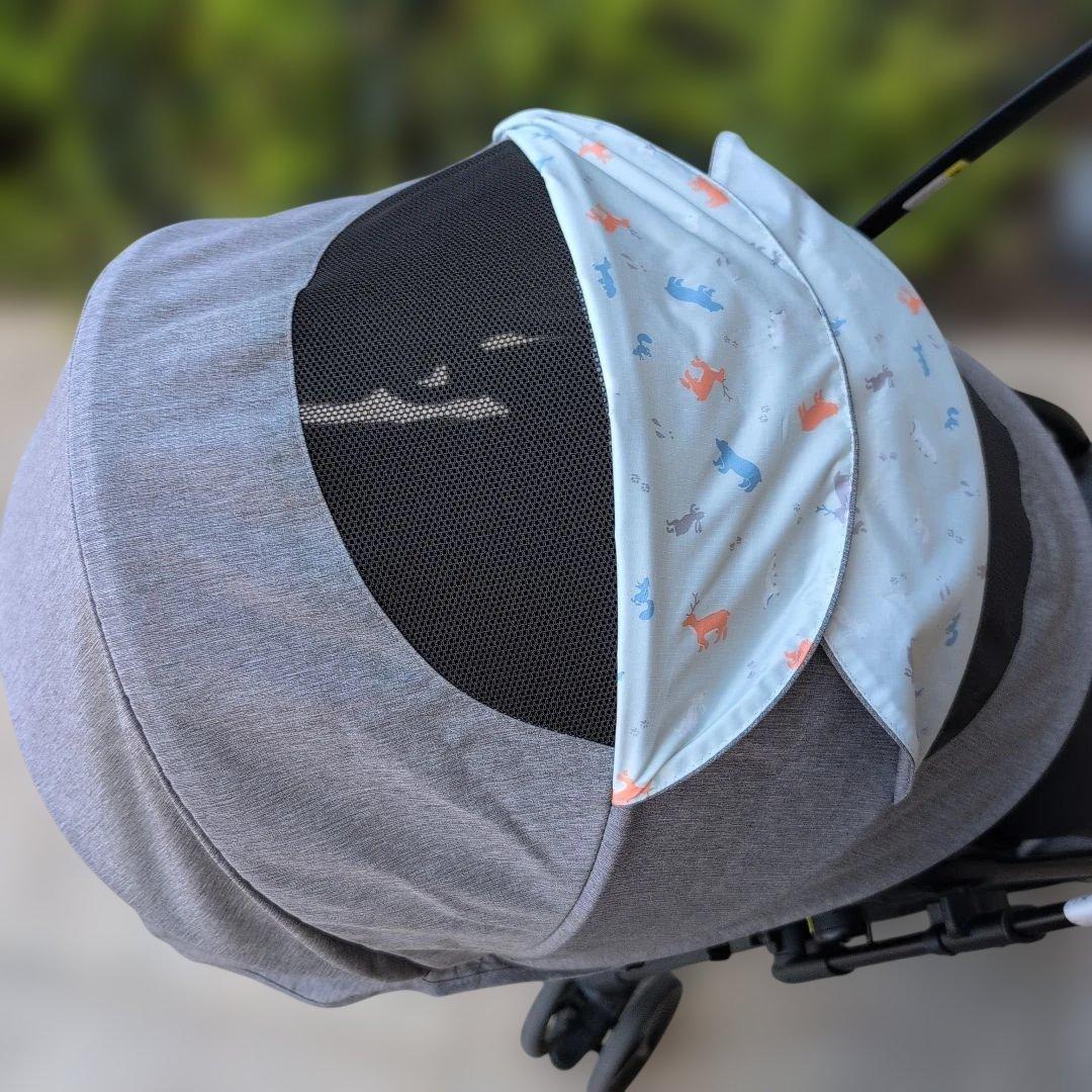 極美品　アップリカ　ルンルン　コンパクト　AB ベビーカー　aprica　バギー