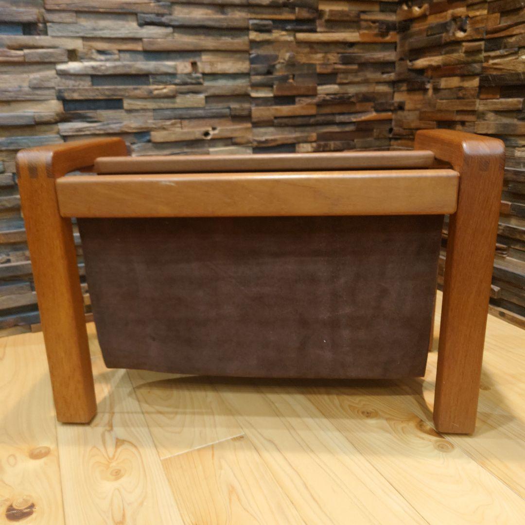 北欧家具　SALLING STOLEFABRIK　マガジンラック　デンマーク製