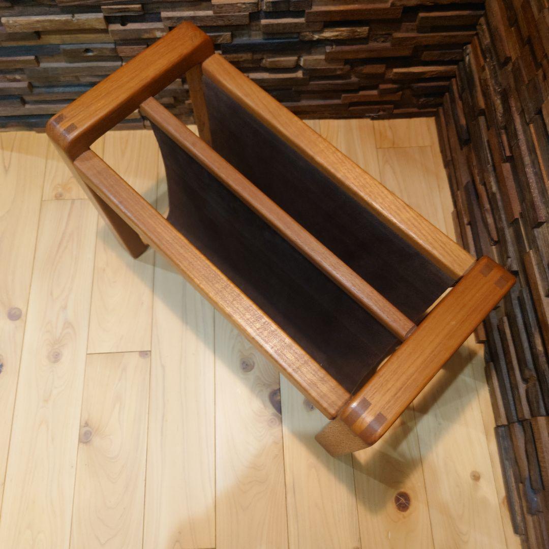 北欧家具　SALLING STOLEFABRIK　マガジンラック　デンマーク製