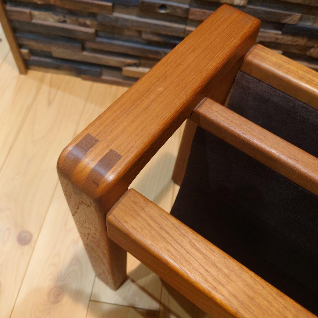 北欧家具　SALLING STOLEFABRIK　マガジンラック　デンマーク製