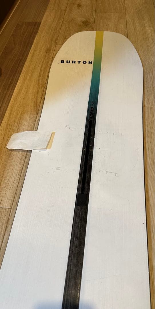 Burton custom キャンバー 2022 156cm 良品