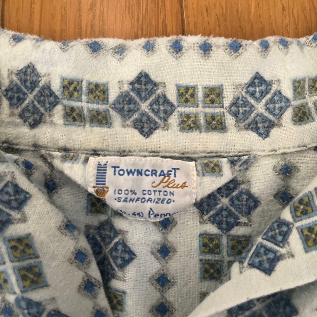 ゆ*様 60s タウンクラフト　plusタグ　シャツ