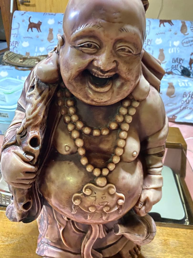 布袋像　七福神　置物