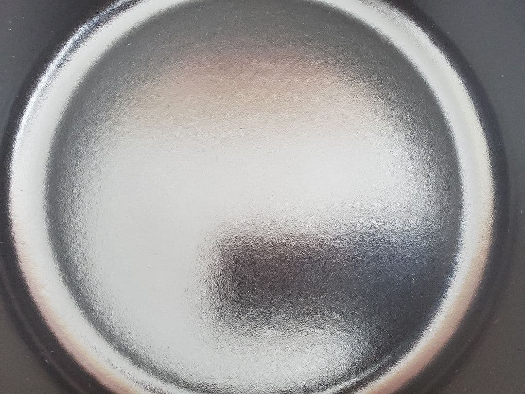 【美品】staub ピコ・ココット ラウンド 　22㎝　ストウブ