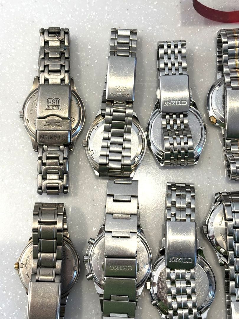 g*3様 【ジャンク】腕時計 SEIKO CITIZEN CASIO BUREN