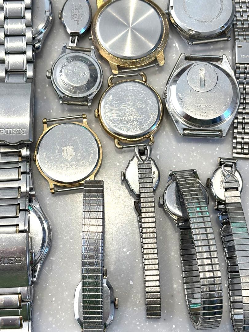 g*3様 【ジャンク】腕時計 SEIKO CITIZEN CASIO BUREN