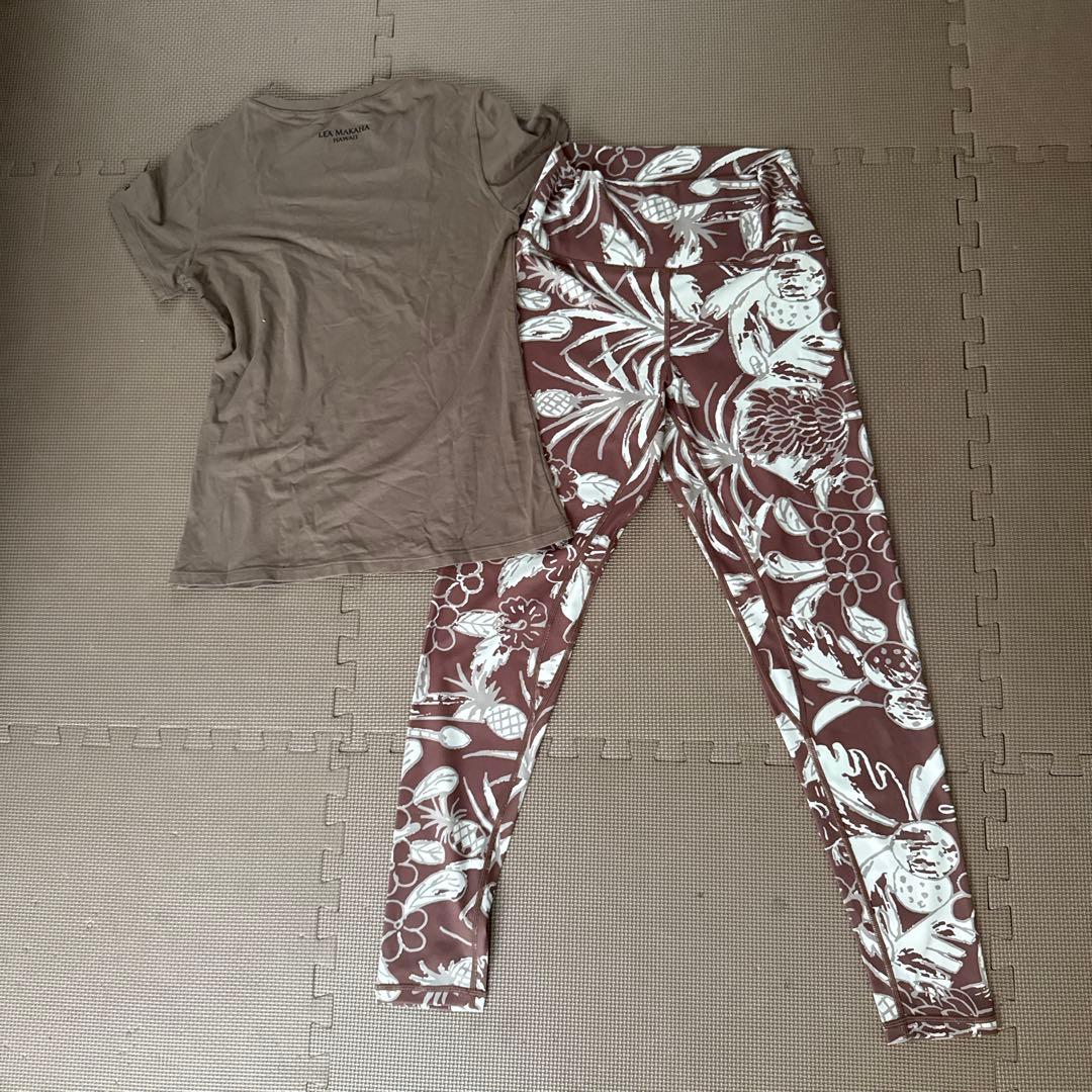 LEA MAKAHI HAWAII ヨガウェアセット
