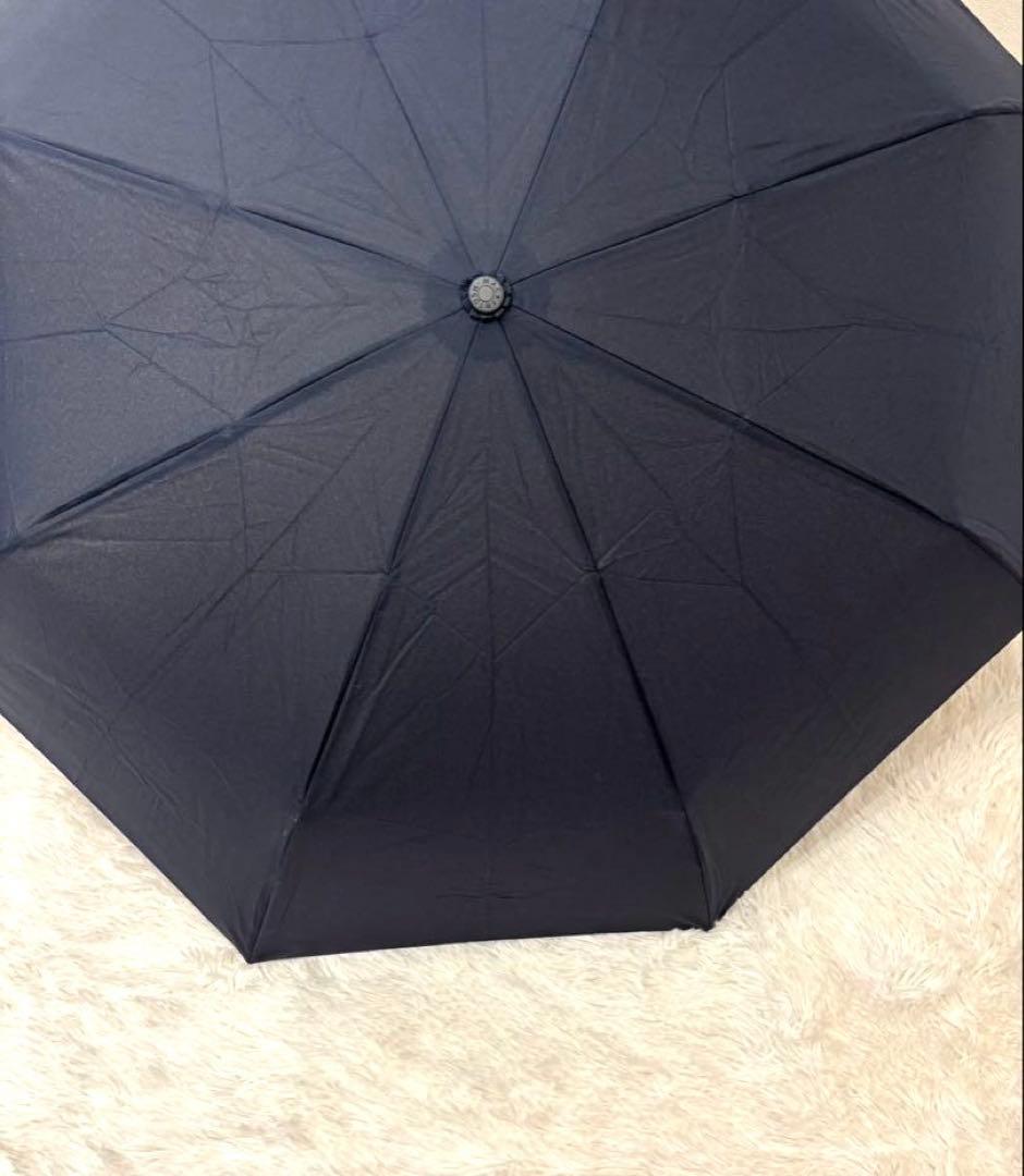 【新品】マッキントッシュ 折り畳み傘 UVカット ネイビー 晴雨兼用 日傘 雨傘