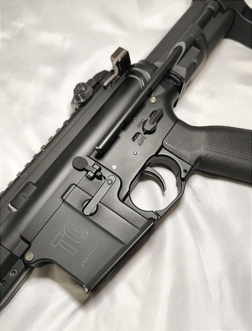 KSC T6 電動ガン バッテリー・充電器・多連装マガジン・パーツ類 セット売り