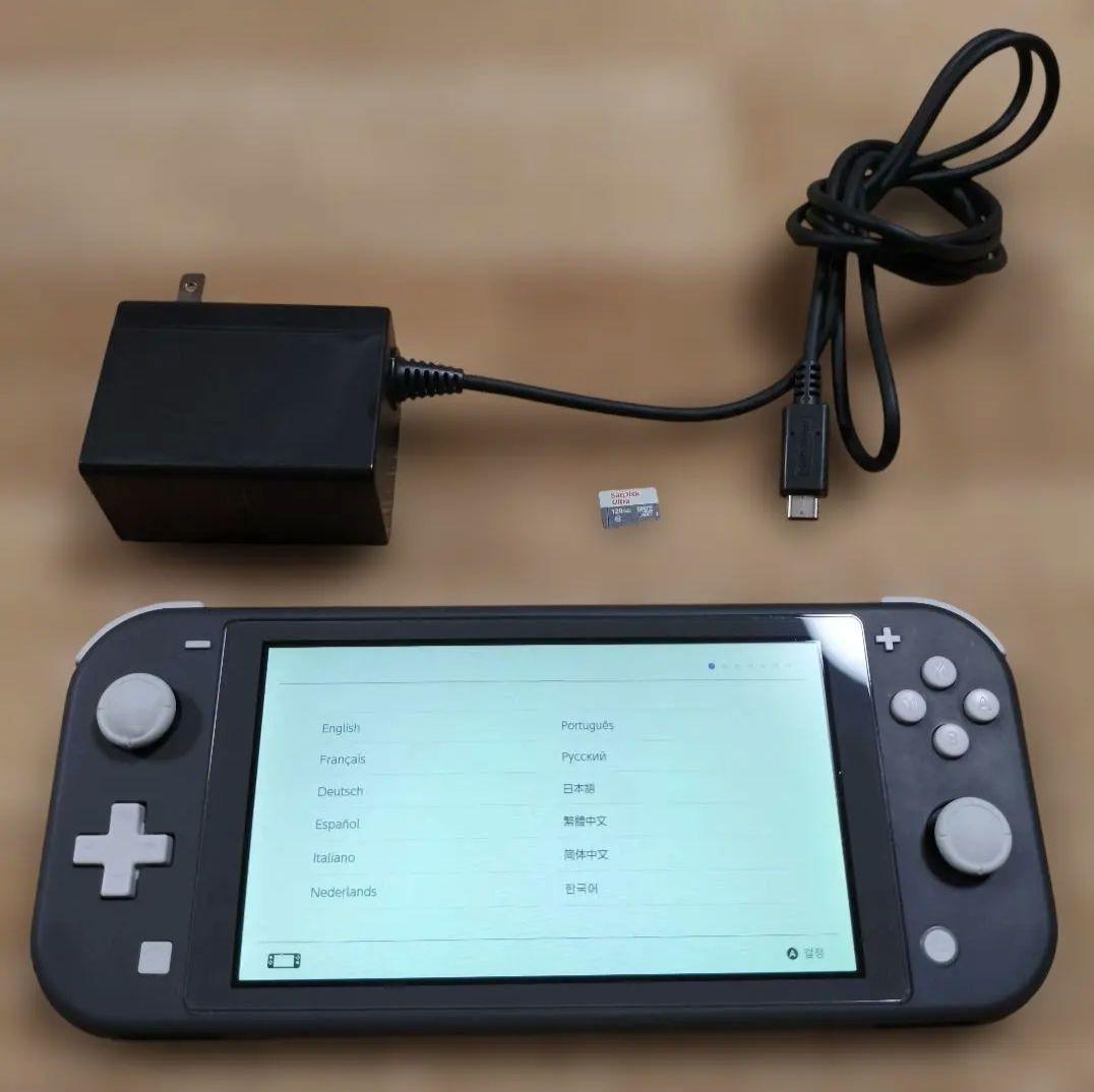 Nintendo Switch Lite 　本体　グレー