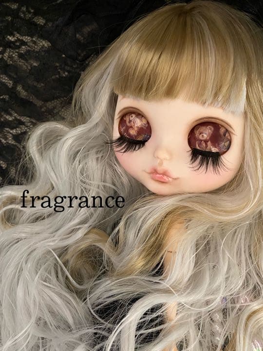 #4-10-3 ♡カスタムアイシードール♡ 海外ドール　ブロンドシルバーmix