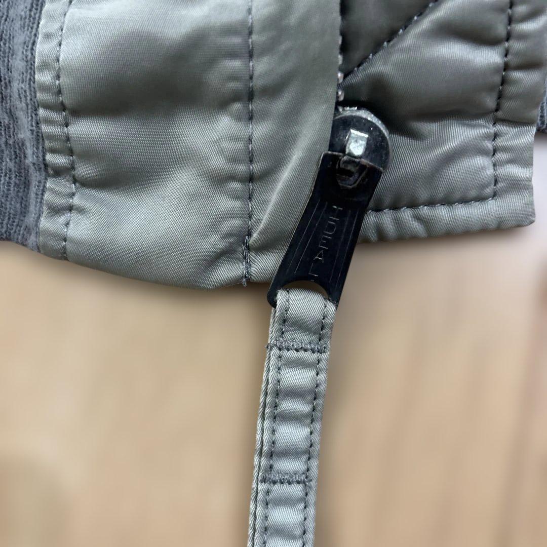 90s USA製 ALPHA CWU-45P フライト ジャケット銀ML